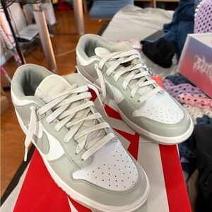 Nike Gray Phantom Dunks